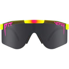 The Double Wides, Italo Yellow/Smoke Polarised Lenses