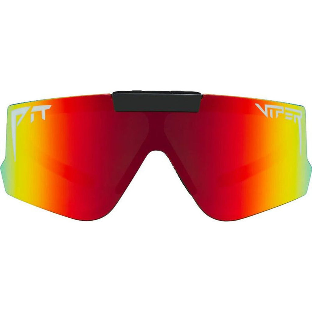 Flip Offs, Exec Black/Rainbow HDPV Mirror Polarised Lenses