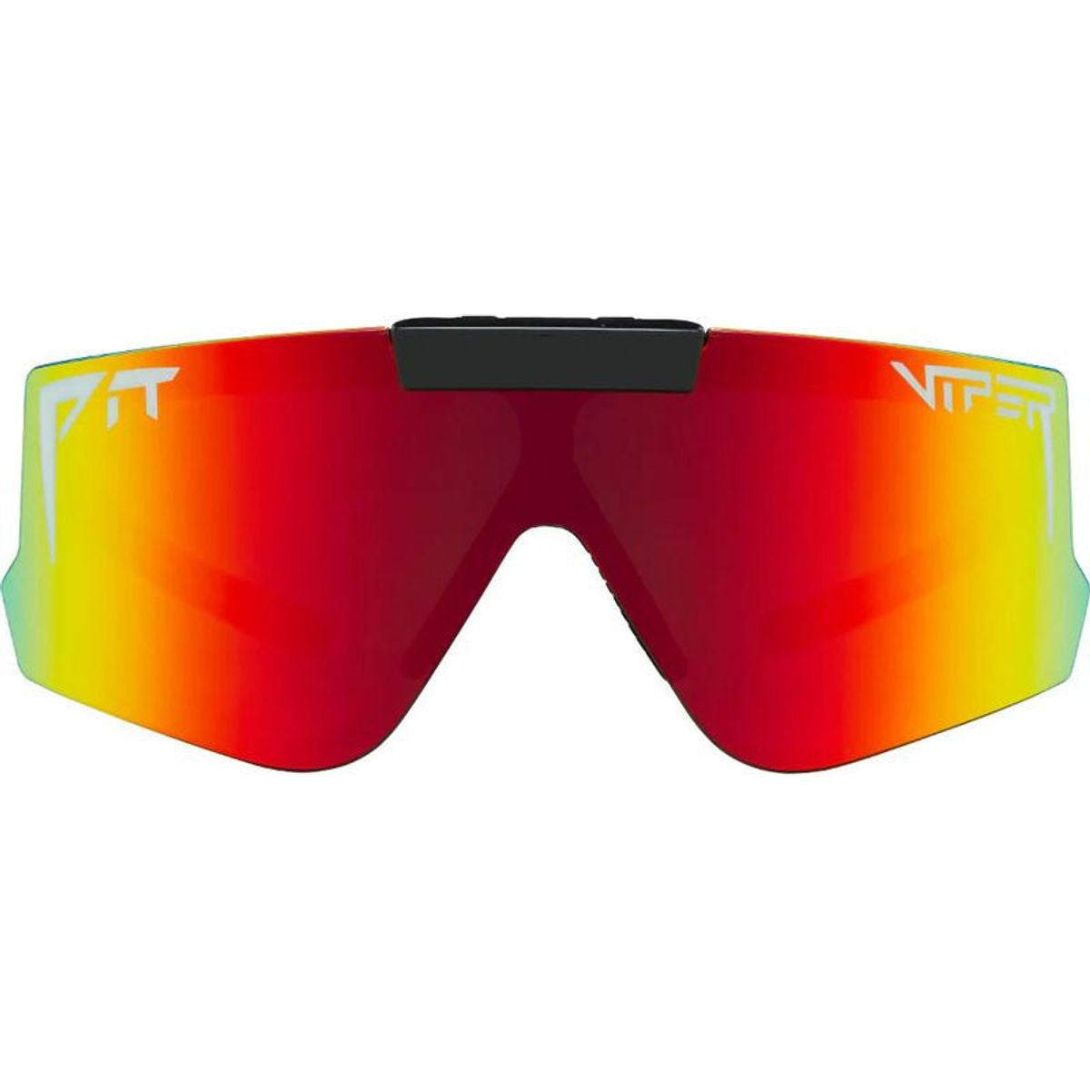 Flip Offs, Exec Black/Rainbow HDPV Mirror Polarised Lenses