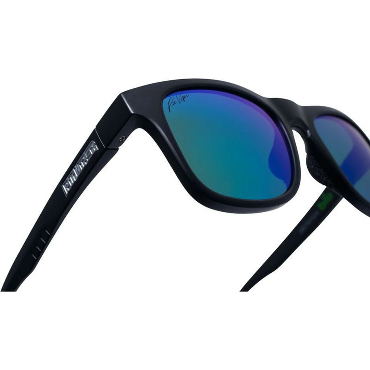 The Highball, Bio Exec Black/Blue Green HDPV Mirror Polarised Lenses