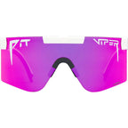 The Pit Viper Junior, Miami Nights White/Pink HDPV Mirror Polarised Lenses