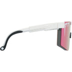The Pit Viper Junior, Miami Nights White/Pink HDPV Mirror Polarised Lenses