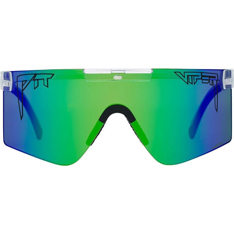 The Originals Wide, Bio Clear/Blue Green HDPV Mirror Polarised Lenses