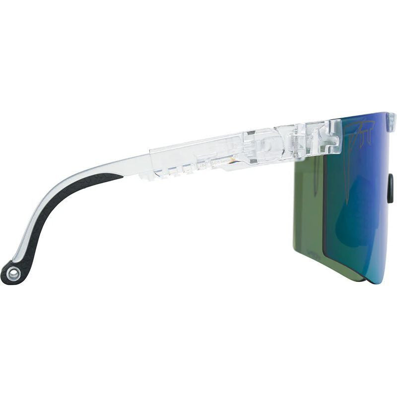 The Originals Wide, Bio Clear/Blue Green HDPV Mirror Polarised Lenses