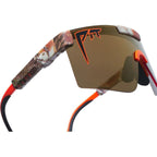 The Originals Wide, Actual Bush/Gold HDPV Mirror Polarised Lenses