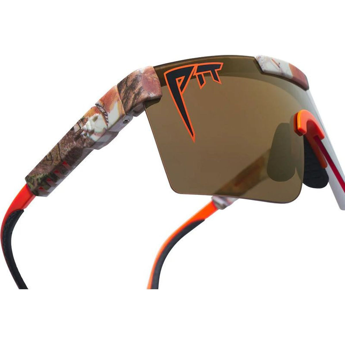 The Originals Wide, Actual Bush/Gold HDPV Mirror Polarised Lenses