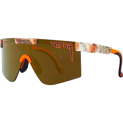 The Originals Wide, Actual Bush/Gold HDPV Mirror Polarised Lenses