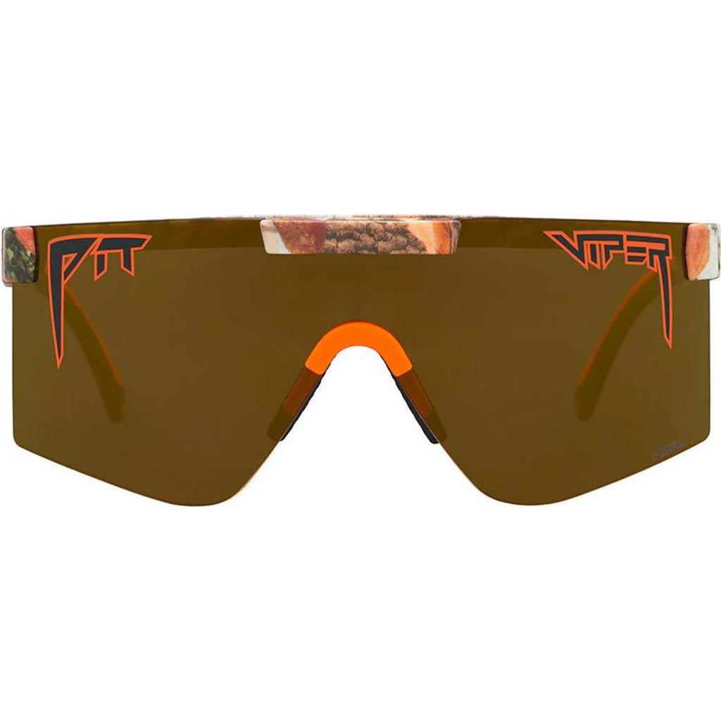 The Originals Wide, Actual Bush/Gold HDPV Mirror Polarised Lenses