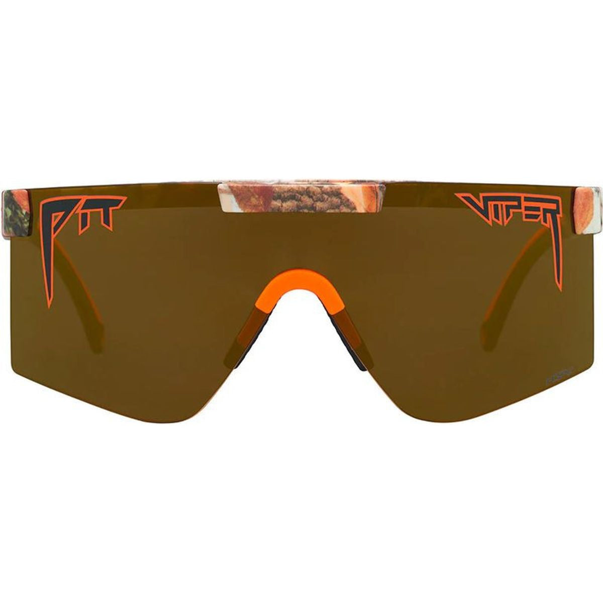 The Originals Wide, Actual Bush/Gold HDPV Mirror Polarised Lenses