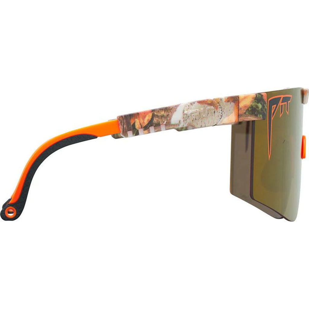 The Originals Wide, Actual Bush/Gold HDPV Mirror Polarised Lenses