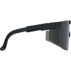 The Originals Wide, Blacking Out Black/Smoke Ballistic Lenses