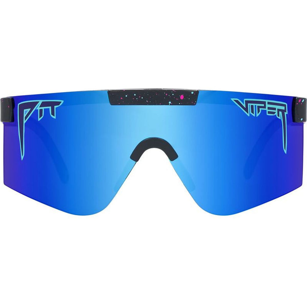 The 2000s, Hail Sagan Blue and Red Splatter/Blue Mirror Polarised Lenses