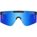 The 2000s, Hail Sagan Blue and Red Splatter/Blue Mirror Polarised Lenses