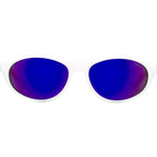 The Altimeter, Miami Nights White/Purple HDPV Mirror Polarised Lenses