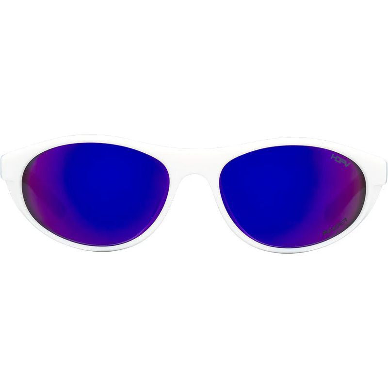 The Altimeter, Miami Nights White/Purple HDPV Mirror Polarised Lenses