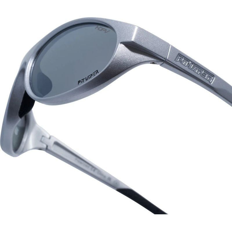 The Altimeter, Spine Tingler Silver/Silver HDPV Mirror Polarised Lenses