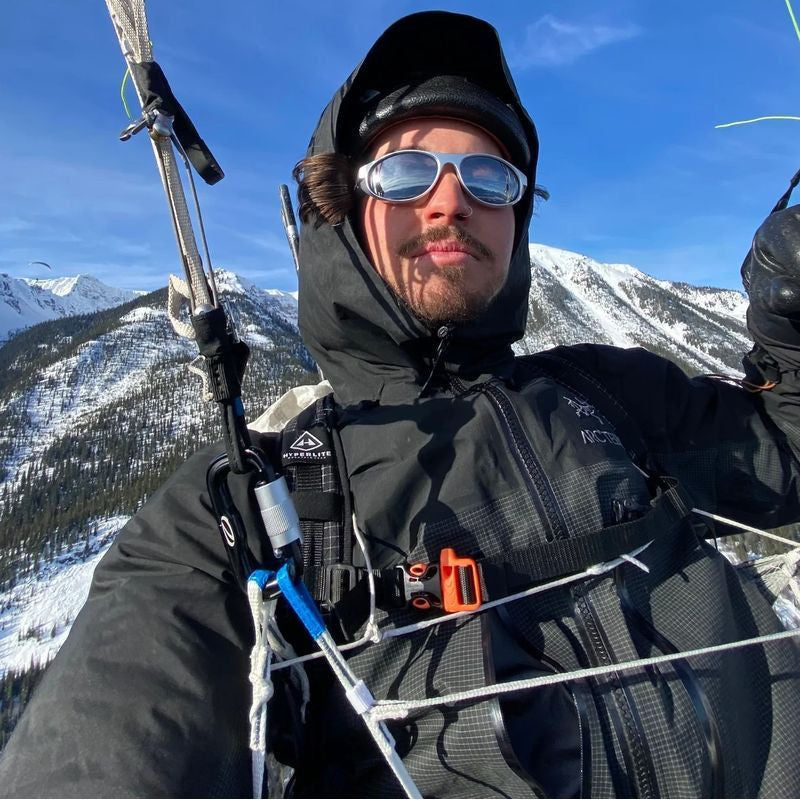 The Altimeter, Spine Tingler Silver/Silver HDPV Mirror Polarised Lenses
