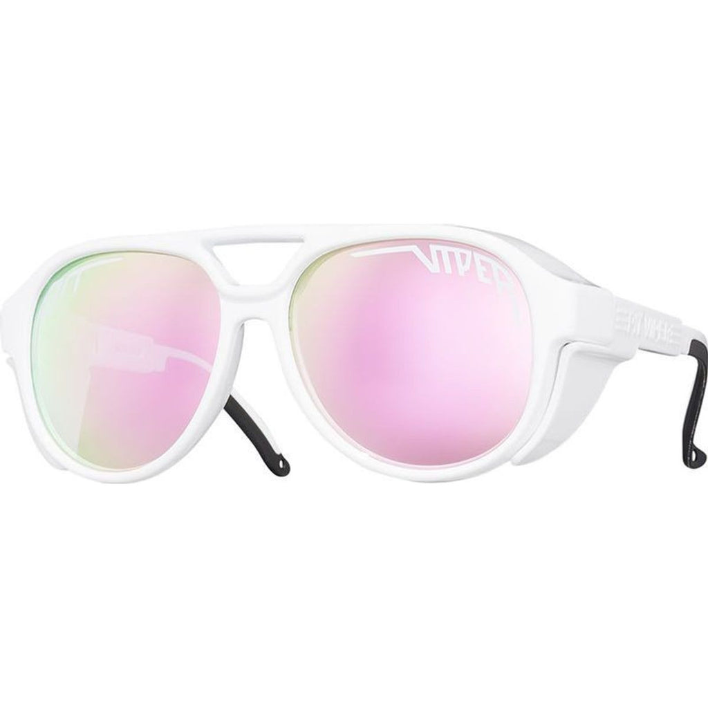 The Exciters, Miami Nights White/Pink Mirror Lenses