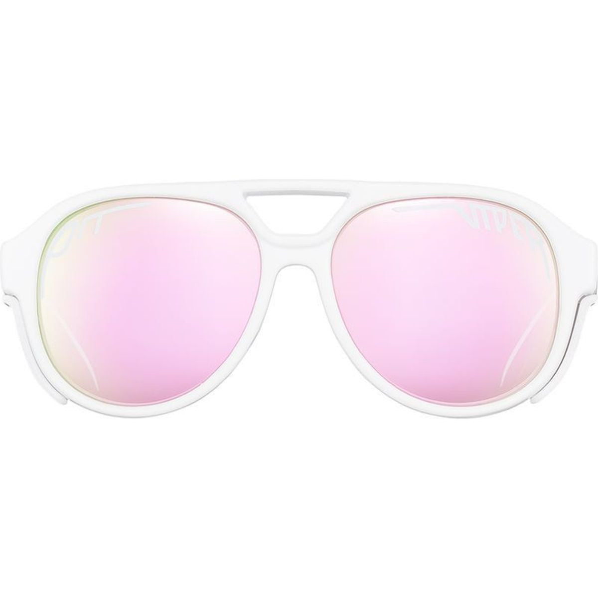 The Exciters, Miami Nights White/Pink Mirror Lenses