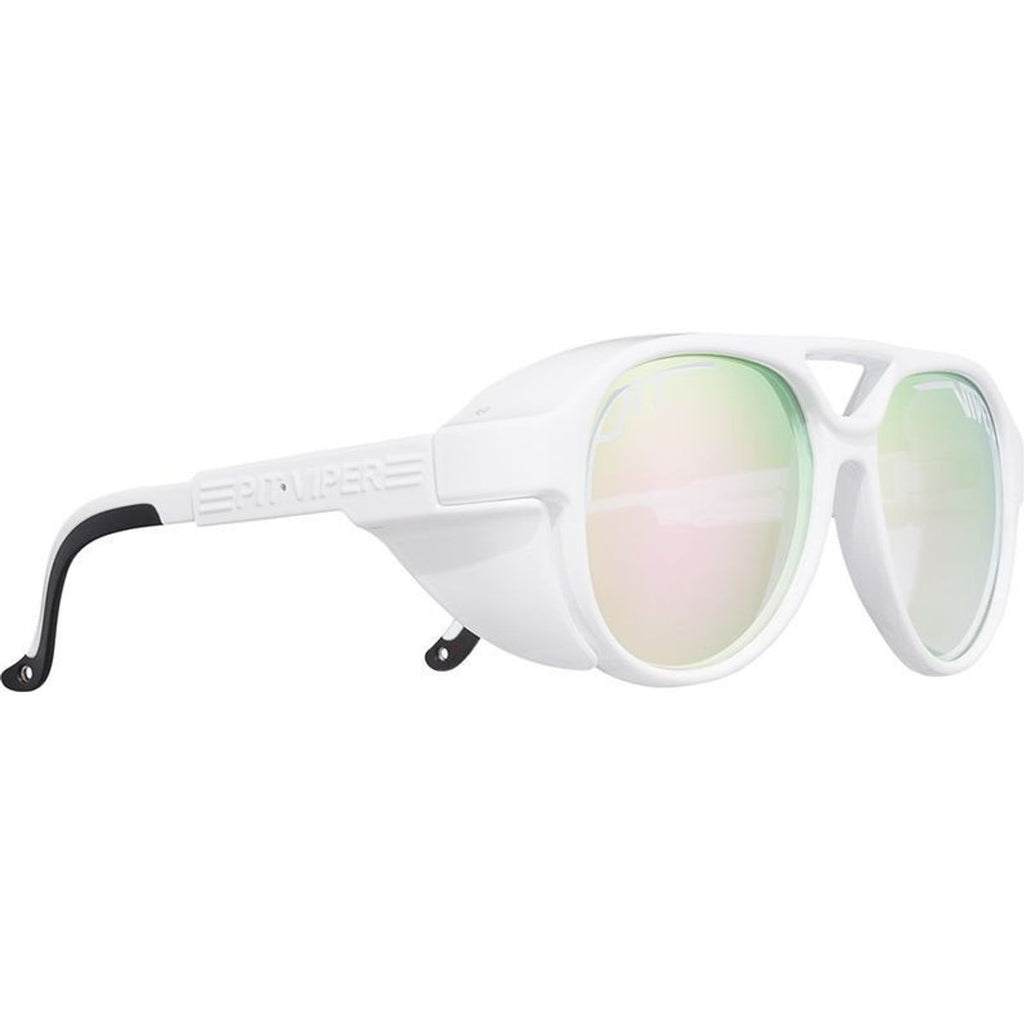 The Exciters, Miami Nights White/Pink Mirror Lenses