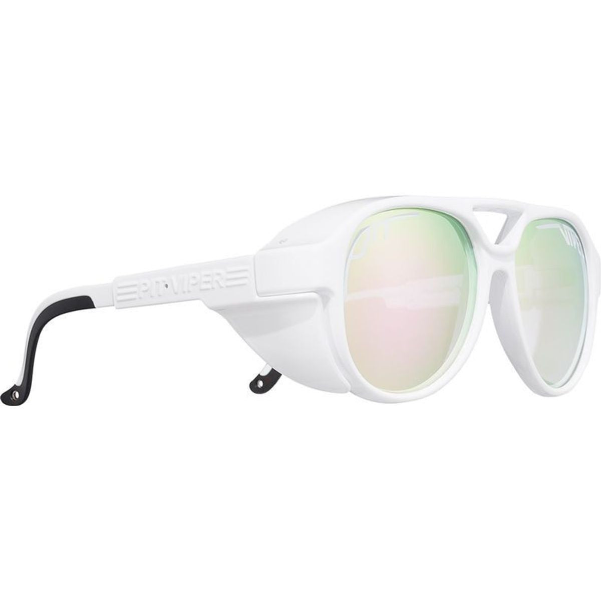 The Exciters, Miami Nights White/Pink Mirror Lenses