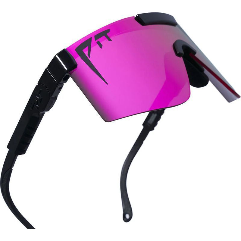 The Originals Wide, Exec Black/Pink HDPV Mirror Polarised Lenses