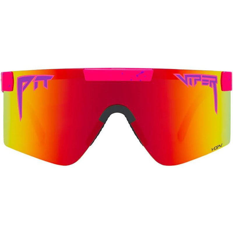 The Originals Wide, Radical Pink/Rainbow HDPV Mirror Polarised Lenses