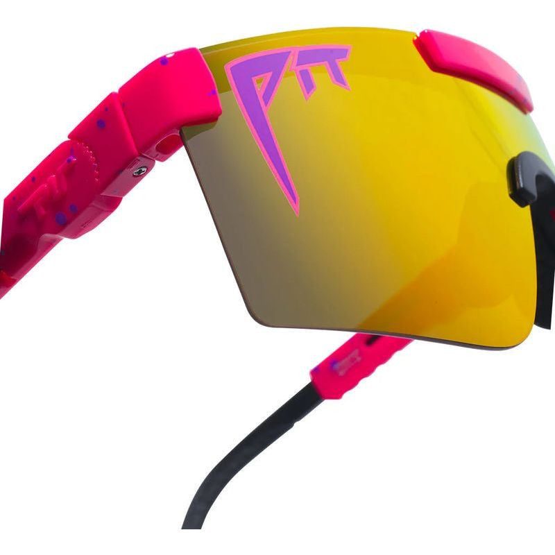 The Originals Wide, Radical Pink/Rainbow HDPV Mirror Polarised Lenses
