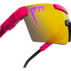 The Originals Wide, Radical Pink/Rainbow HDPV Mirror Polarised Lenses