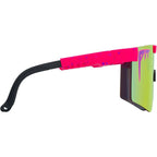 The Originals Wide, Radical Pink/Rainbow HDPV Mirror Polarised Lenses