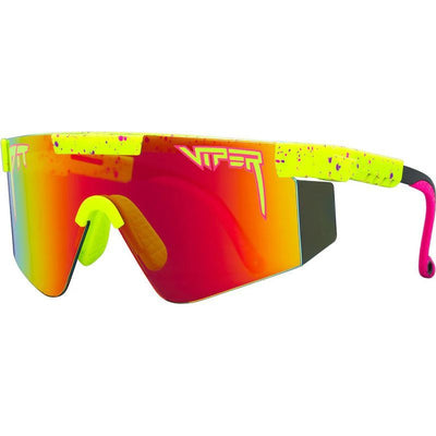 The Originals Narrow, 1993 Yellow Splatter/Rainbow Mirror Lenses