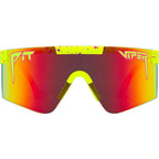The Originals Narrow, 1993 Yellow Splatter/Rainbow Mirror Lenses