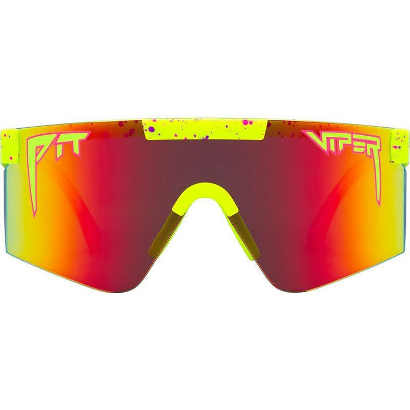 The Originals Narrow, 1993 Yellow Splatter/Rainbow Mirror Lenses