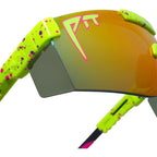 The Originals Narrow, 1993 Yellow Splatter/Rainbow Mirror Lenses