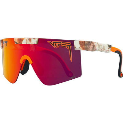 The Originals Narrow, Actual Bush/Red HDPV Mirror Polarised Lenses