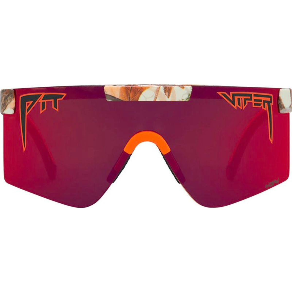 The Originals Narrow, Actual Bush/Red HDPV Mirror Polarised Lenses