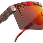 The Originals Narrow, Actual Bush/Red HDPV Mirror Polarised Lenses