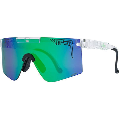 The Originals Narrow, Bio Clear/Blue Green HDPV Mirror Polarised Lenses