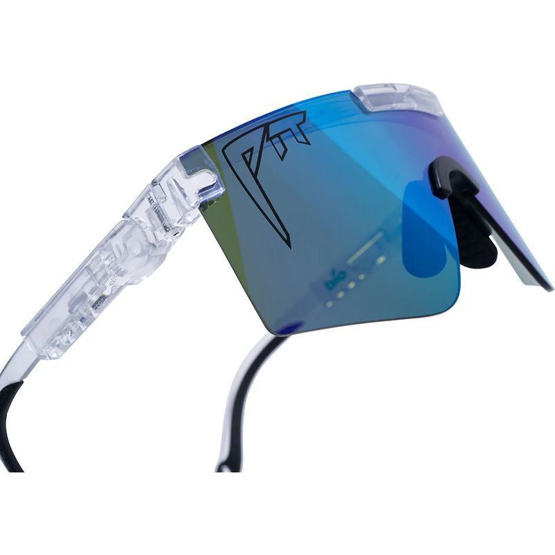 The Originals Narrow, Bio Clear/Blue Green HDPV Mirror Polarised Lenses
