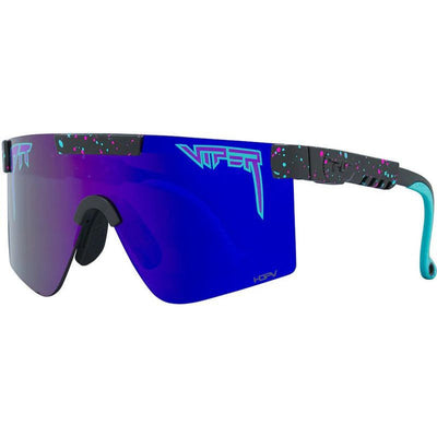 The Originals Narrow, Midnight Black Splatter/Purple HDPV Mirror Polarised Lenses