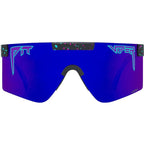 The Originals Narrow, Midnight Black Splatter/Purple HDPV Mirror Polarised Lenses
