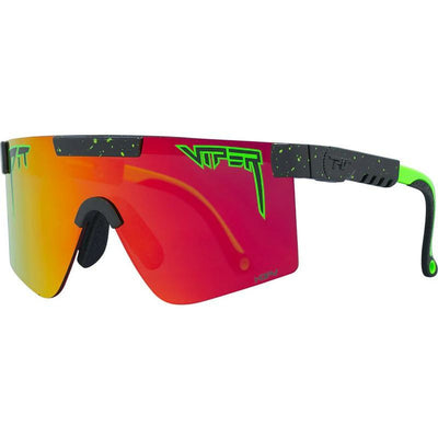 The Originals Narrow, Monster Bull Black Splatter/Orange HDPV Mirror Polarised Lenses