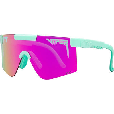 The Originals Narrow, Oral Exam Teal/Pink HDPV Mirror Polarised Lenses