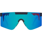 The Originals Narrow, Peacekeeper Black Splatter/Blue HDPV Mirror Polarised Lenses