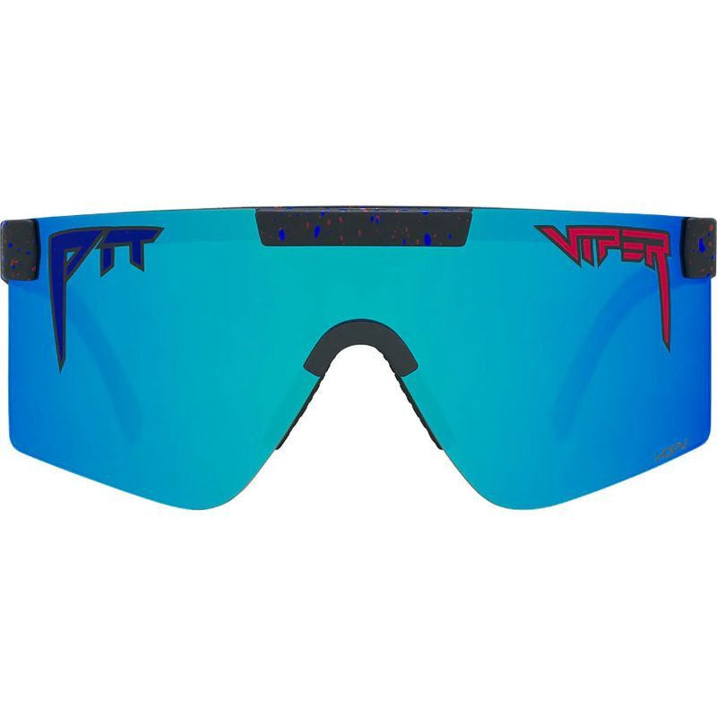 The Originals Narrow, Peacekeeper Black Splatter/Blue HDPV Mirror Polarised Lenses