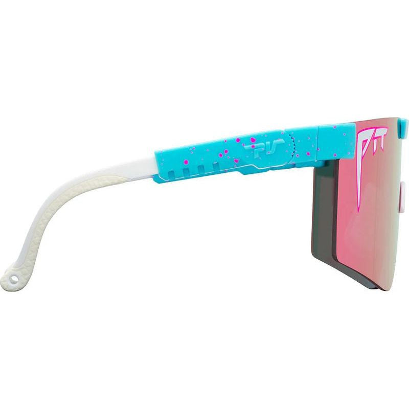 The Originals Narrow, Gobby Blue Splatter/Pink HDPV Mirror Polarised Lenses