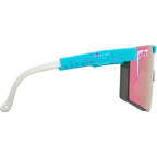 The Originals Narrow, Gobby Blue Splatter/Pink HDPV Mirror Polarised Lenses