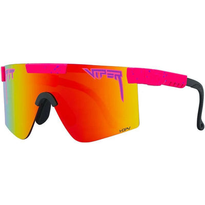 The Originals Narrow, Radical Pink/Rainbow HDPV Mirror Polarised Lenses