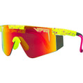 The Originals Wide, 1993 Yellow Splatter/Rainbow Mirror Lenses