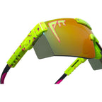 The Originals Wide, 1993 Yellow Splatter/Rainbow Mirror Lenses